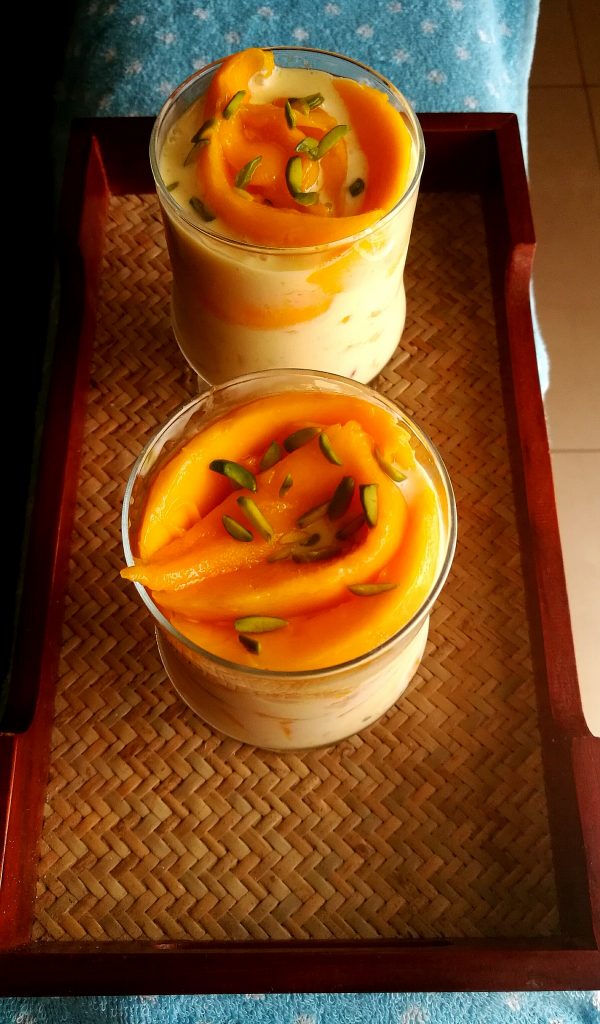 Mango Cream - Delicious Recipe