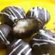 Chocolatey Sponge Rasgulle - Delicious!