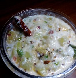 Lauki Raita - Healthy and Instant!