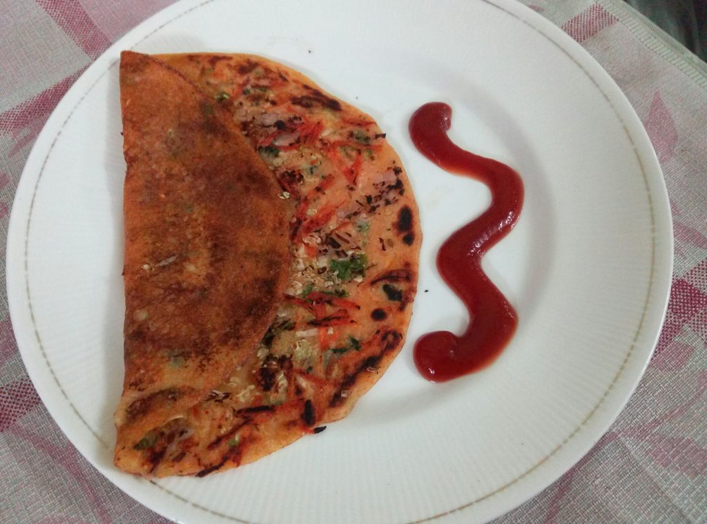 Moong Dal Pancakes - Healthy and Delicious!