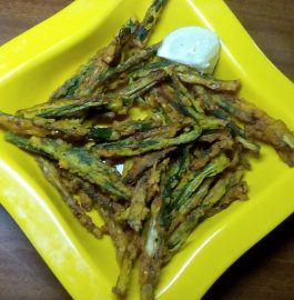 Kurkuri Bhindi/ Okra - Tasty Curry