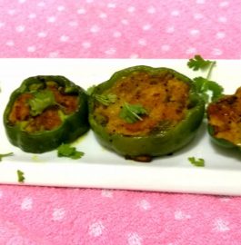 Stuffed Capsicum - Delicious Sabzi!