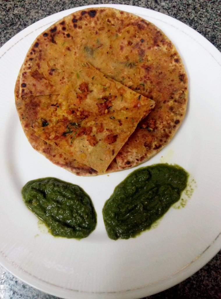 Khasta Mogar Paratha - Tasty Breakfast