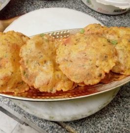 Multigrain Aloo Methi Masala Poori- Wholesome Meal