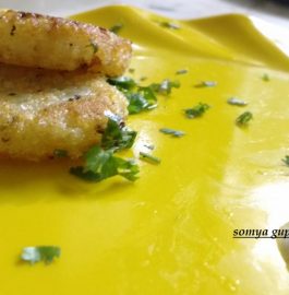 Sabudana Tikki - Fasting Special!