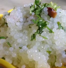 Sabudana Khichdi - Fasting Special!