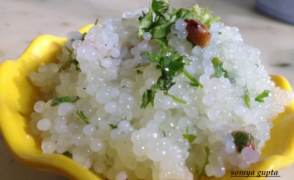 Sabudana Khichdi - Fasting Special!