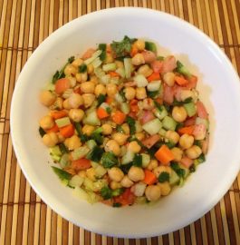 Chickpea Salad - Healthy Appetizer