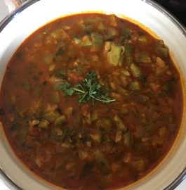 Taurai ki Sabji - Healthy Curry!