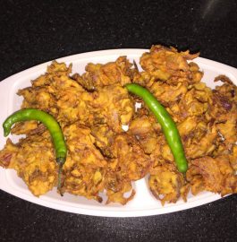 Kanda Bhajia - Delicious Snack