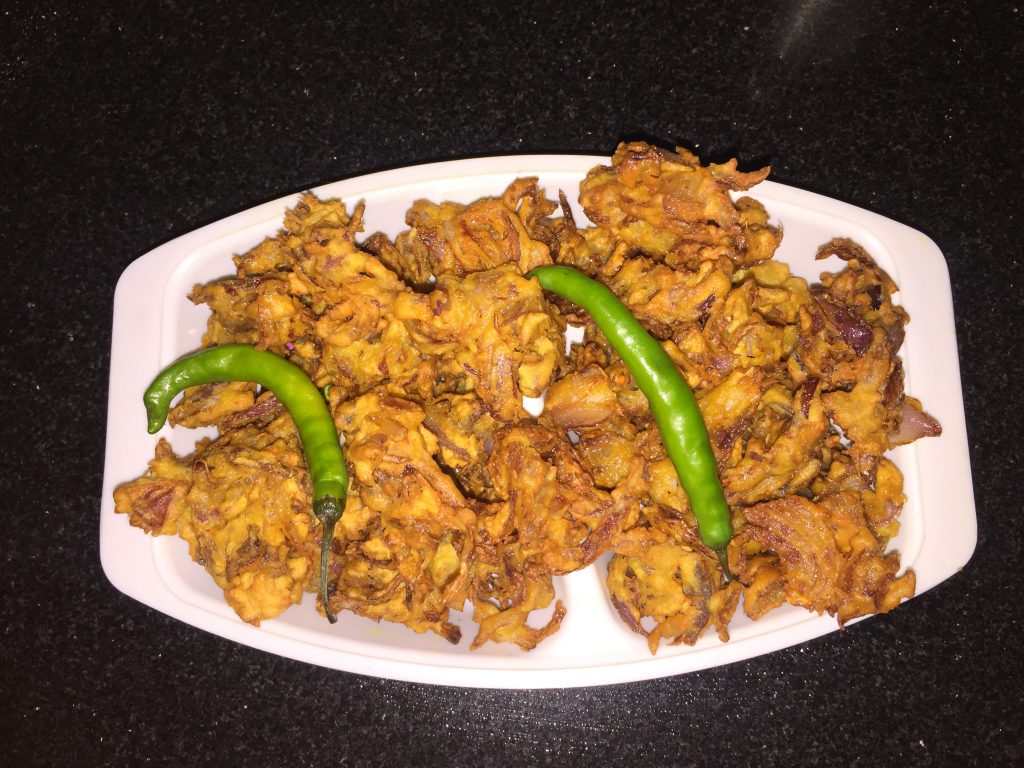 Kanda Bhajia - Delicious Snack