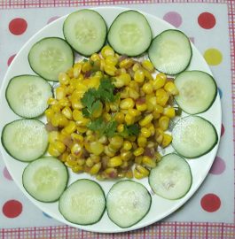 Masala Corn - tasty snack