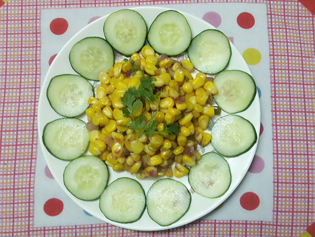 Masala Corn - tasty snack