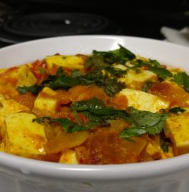 Masala Paneer - Instant Sabzi