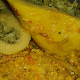 Stuffed Gatte Curry - Delicious Gravy!