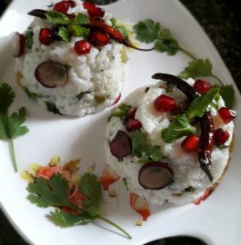 Fruits Curd Rice