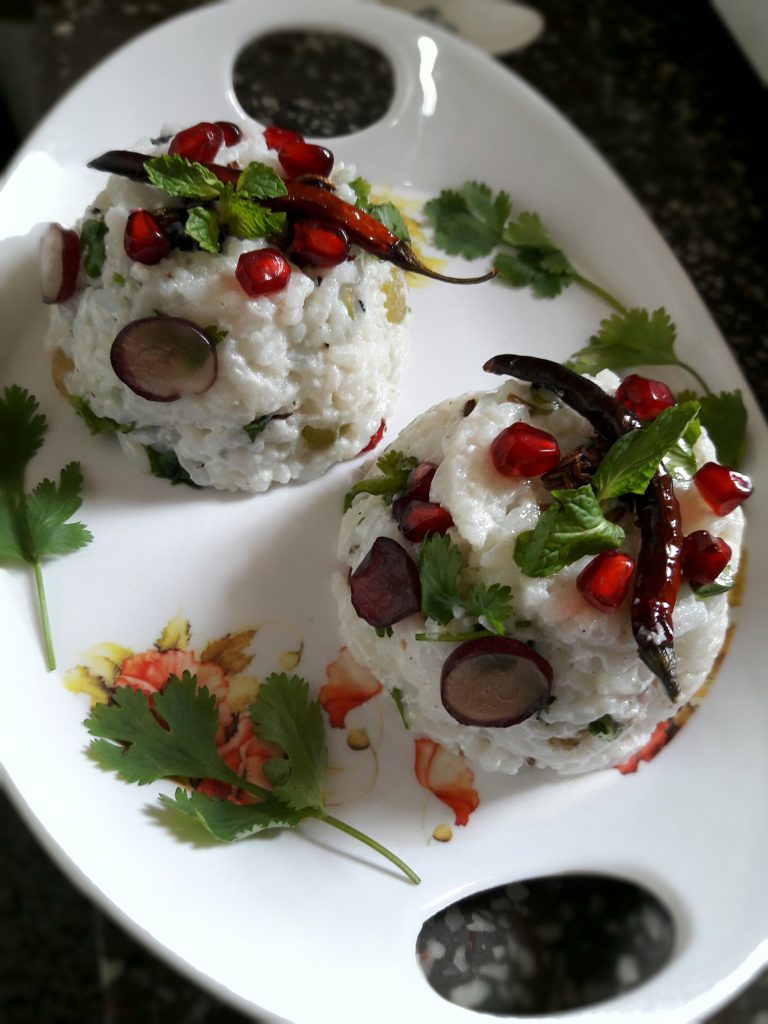 Fruits Curd Rice