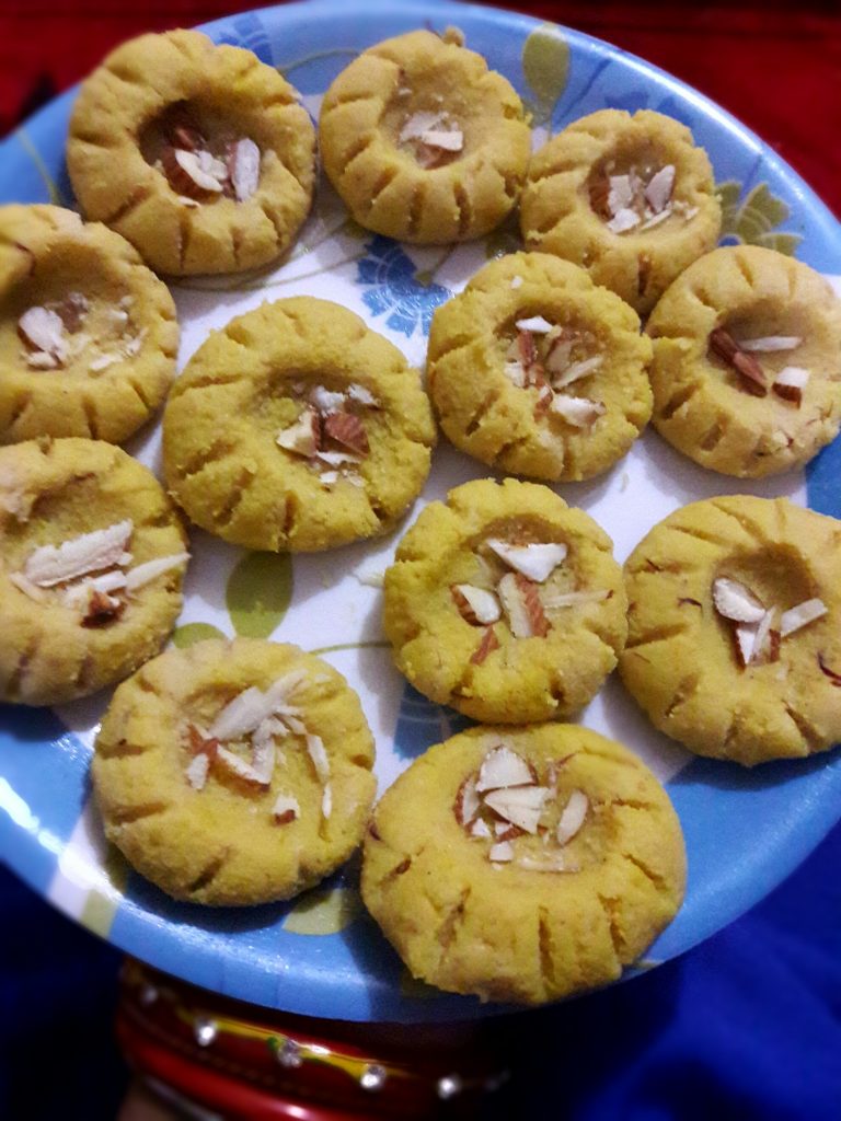 Kesar Peda - Yummy