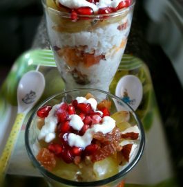 Fruits Pudding - Yummy Snacks