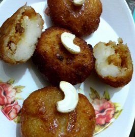 Shahi Bread Malpua - Instant Dessert