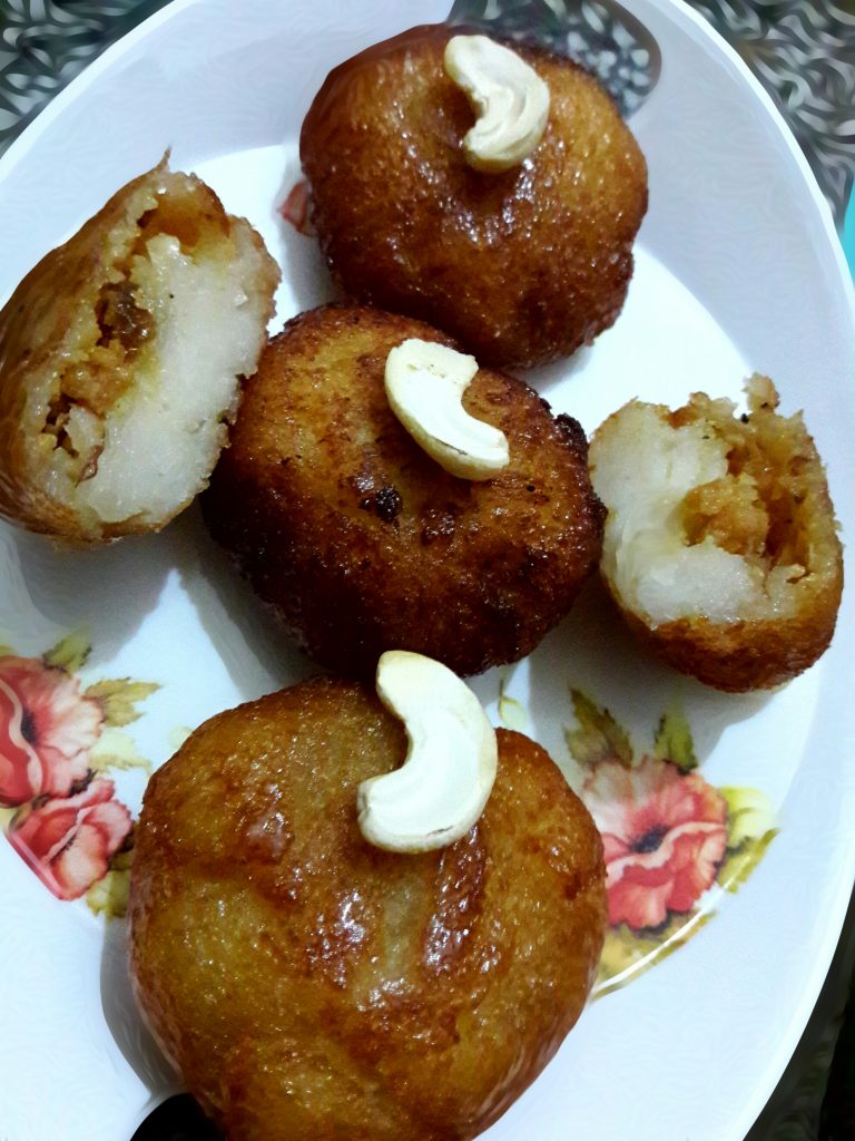 Shahi Bread Malpua - Instant Dessert