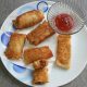 Bread Paneer Rolls - Yummy