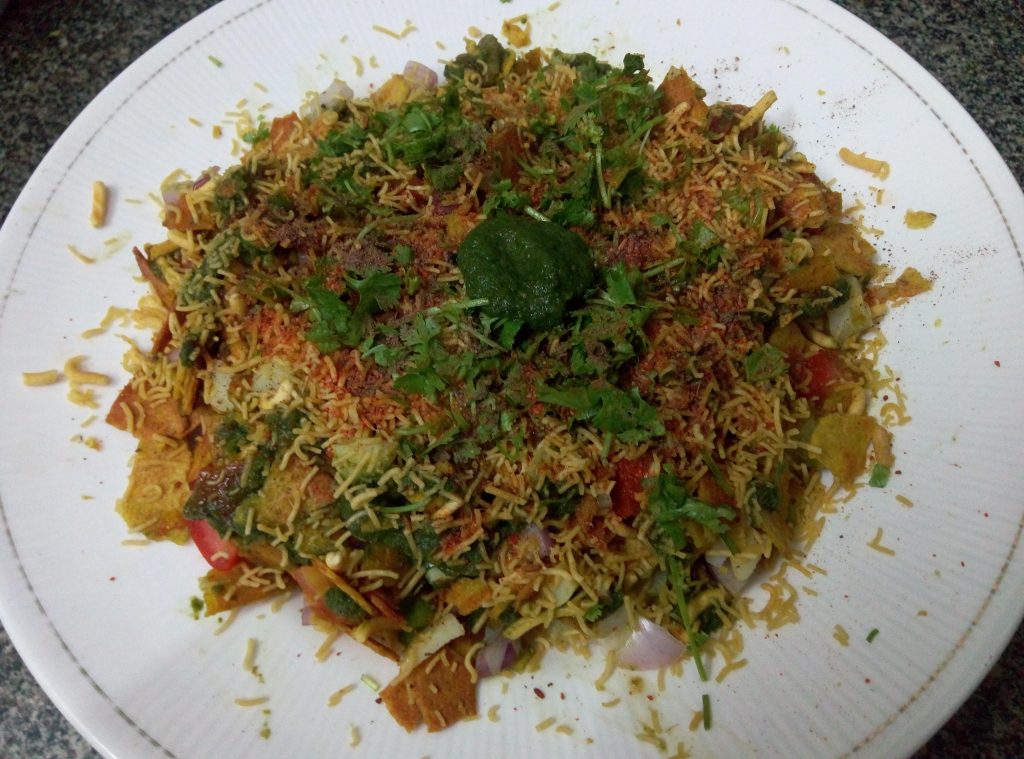 Khakhra Bhel