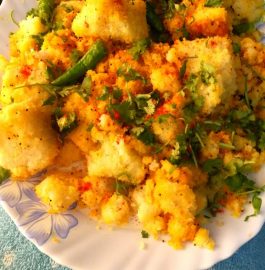 Khatta Dhokla - Delicious snack!