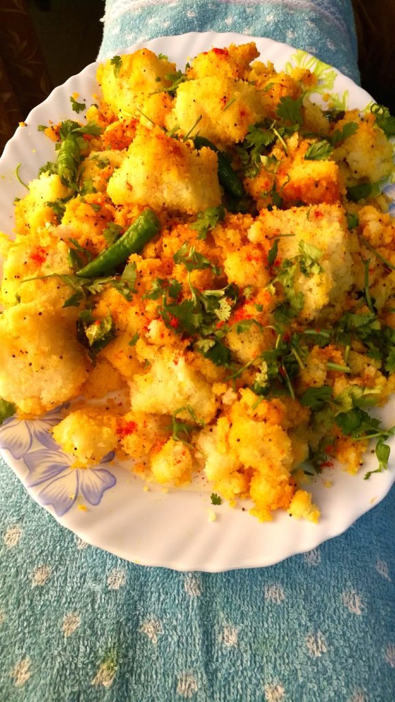 Khatta Dhokla - Delicious snack!