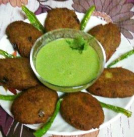 Kuttu Aloo Cutlets - Crispy Snacks