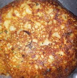 Veg Pancake - Healthy Snacks!