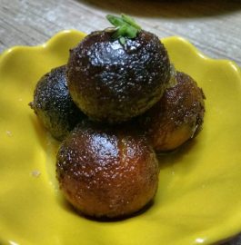 Milk Powder K Gulab Jamun - Yummy!