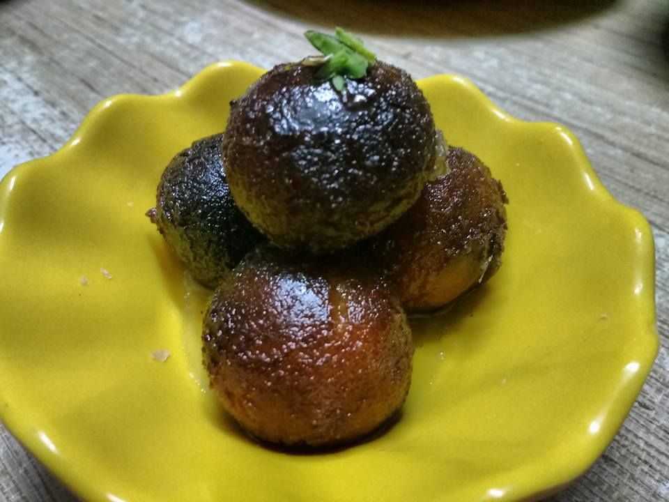 Milk Powder K Gulab Jamun - Yummy!