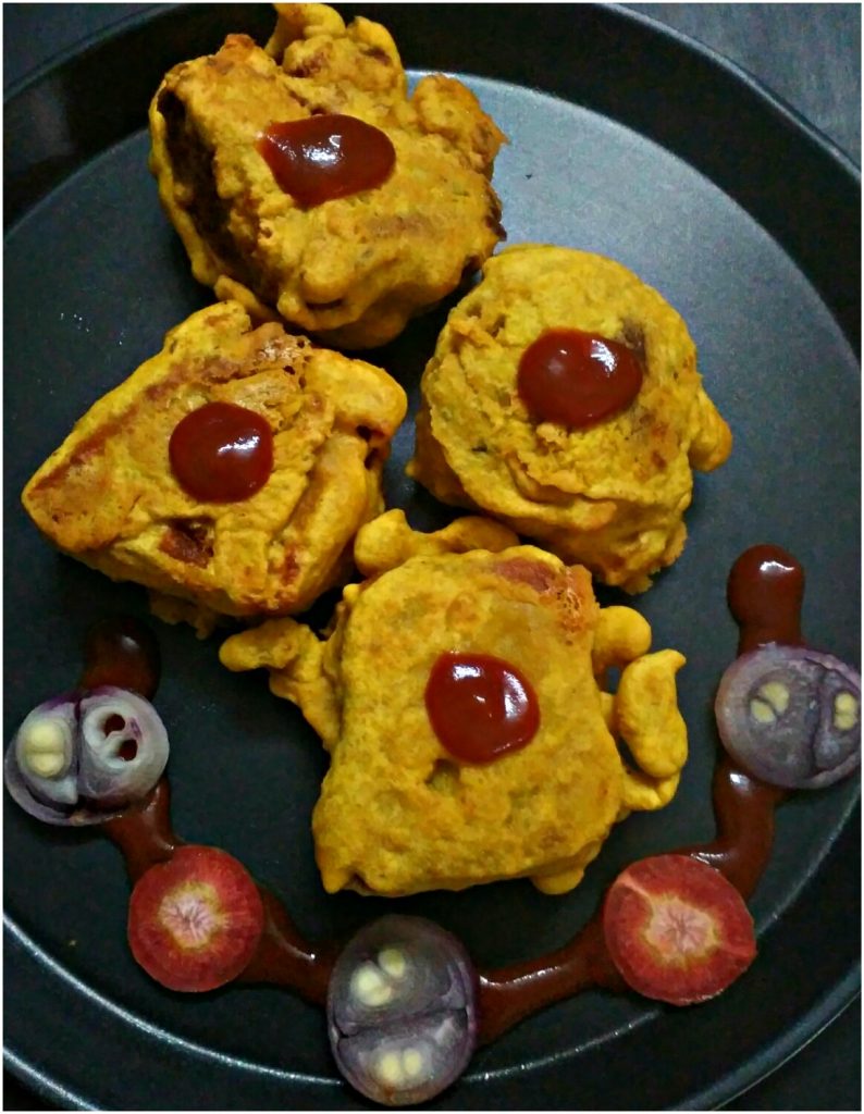 Pav ke Pakode - Easy Recipe!
