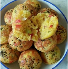 Crispy Vegetable Appe - Healthy Bite!!