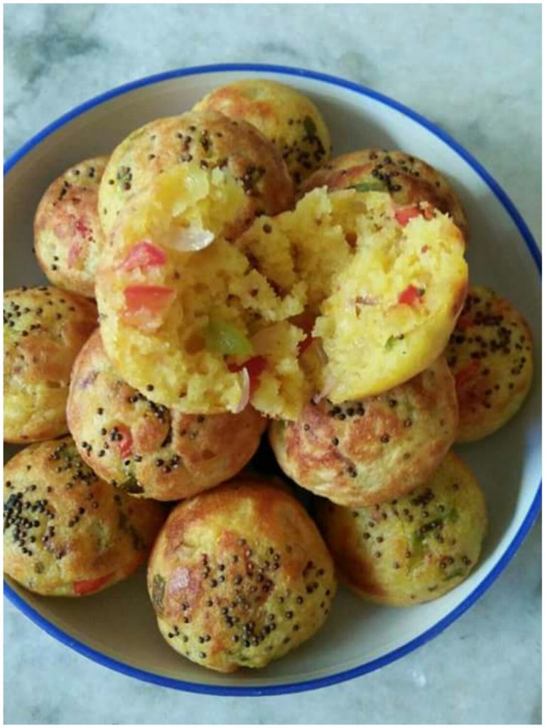 Crispy Vegetable Appe - Healthy Bite!!