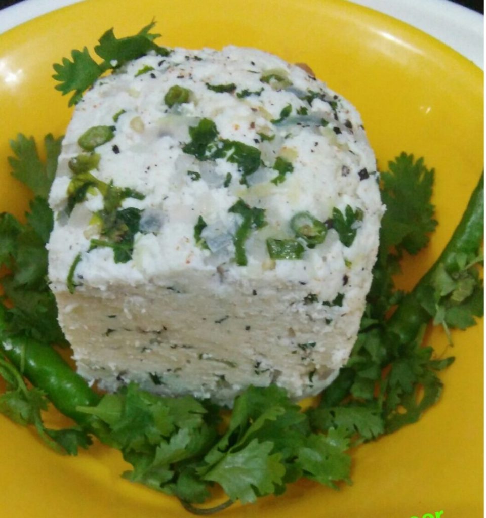 Masala Raw Paneer - Yum Salad Ingredient