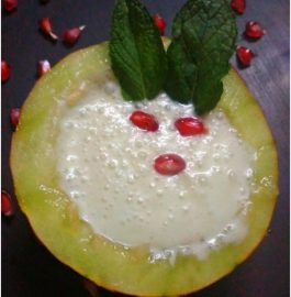 Muskmelon Coconut Blast - Refreshing!!