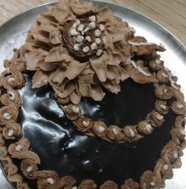 Chocolate Ganache Cake - Delicious Bite!