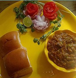 Pav Bhaji - Delicious and Healthy!!