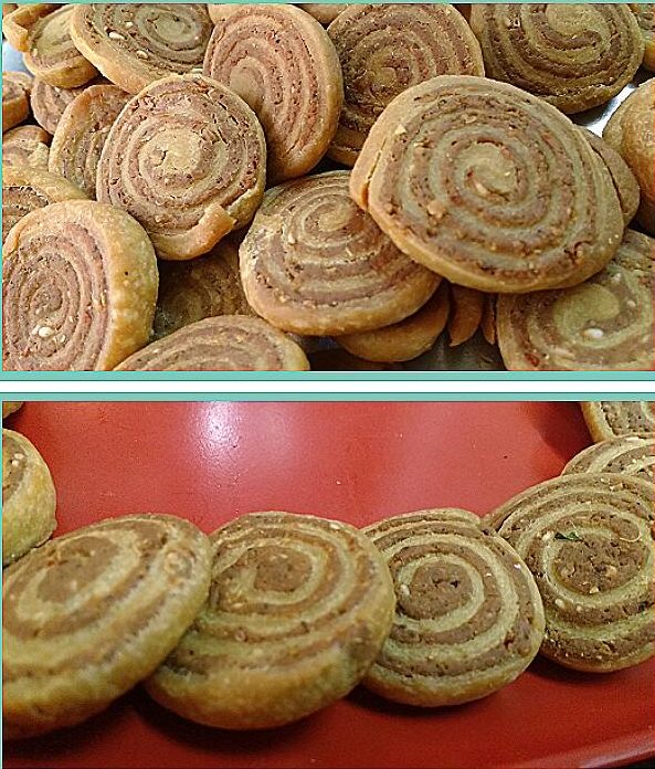 Bhakarwadi - Maharashtra's Special Snack!!