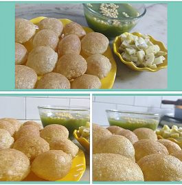 Atte ke Golgappe - Yummy Snacks!