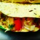 Papad Veggie Tacos - Quick & Crispy