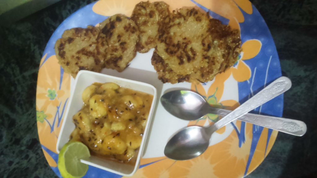 Lauki Samak Pancakes - Vrat Recipe!