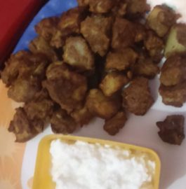 Kuttu Pakodi - Crispy Fried Snack!