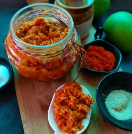 Kacche Aam Ka Hing Wala Achaar - Tasty Pickle Recipe