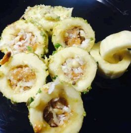 Stuffed Banana - Kids Special Sweet!!