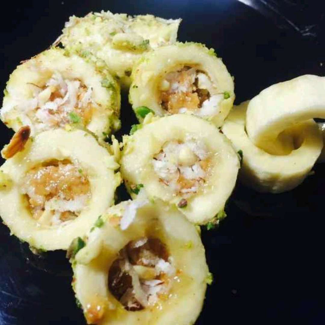 Stuffed Banana - Kids Special Sweet!!