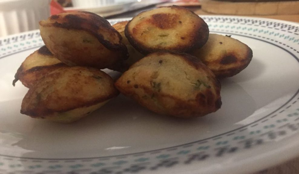 Vegetable Appe - Healthy Breakfast!