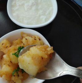 Aloo Jeera -Instant Recipe!